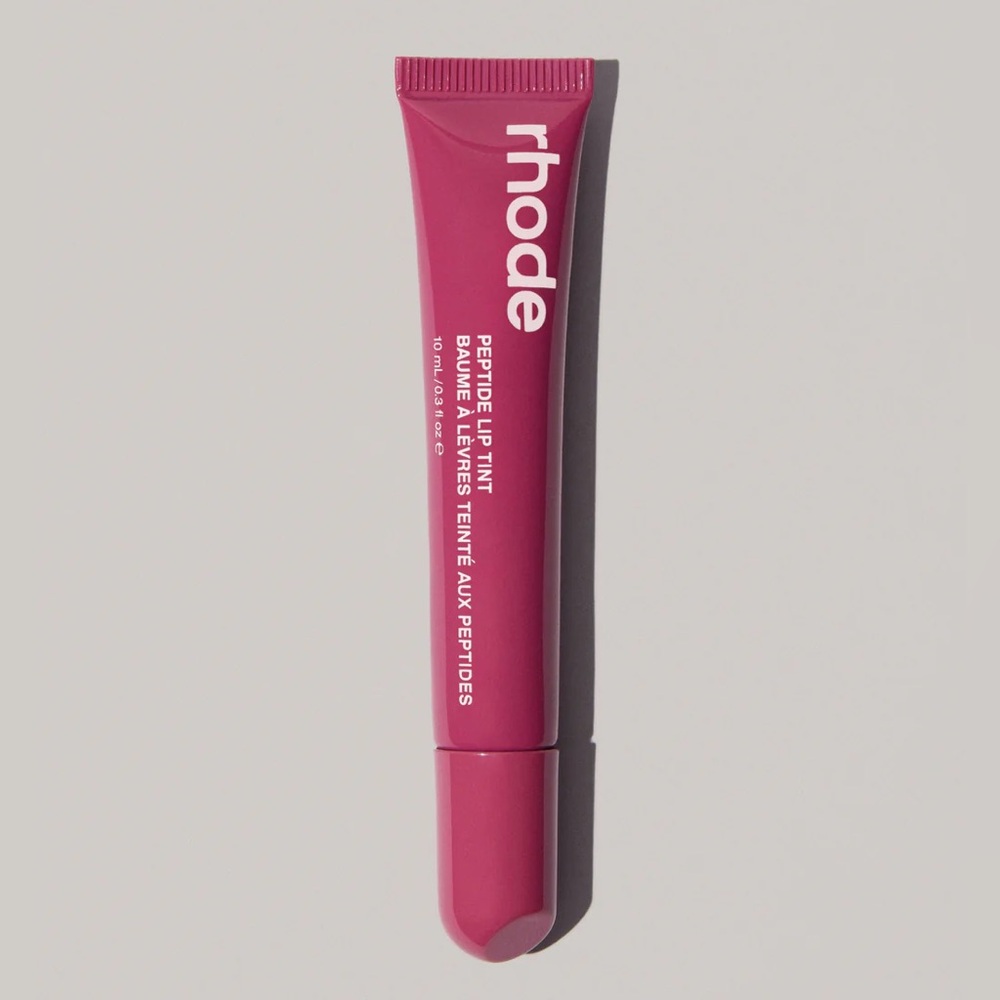 Rhode Peptide Lip Tint Nourishing Glaze - Raspberry Jelly